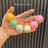 Handcrafted Resin Dumpling Keychains