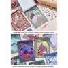 A collection of spooky 3D scene stickers and collage projects featuring horror themes for kids