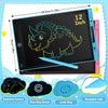 LCD Writing Tablet for Kids – Reusable Drawing Board with Stylus