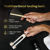 Weighted Bio-Acoustic Tuning Fork Set for Sound Healing and Stress Relief