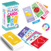Early Learning Flash Cards Set: Letters, Numbers, Shapes & Colors