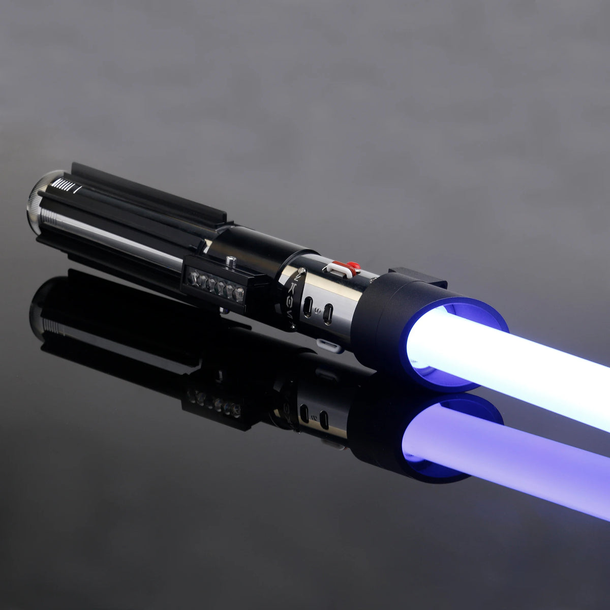 Darth Vader Neopixel lightsaber with Profie 2.2 soundboard glowing blue