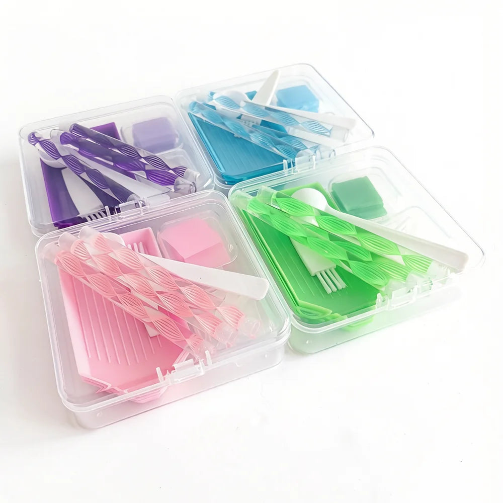 Diamond Painting Tool Kit with Storage Box and Accessories