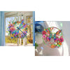 DIY Diamond Art Dragonfly & Butterfly Acrylic Door Hanging Ornament with Chain