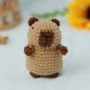 Capybara Crochet Kit for Beginners