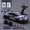 4WD High-Speed RC Drift Truck with LED Lights