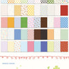 Decorative Wave & Line Memo Paper Pack for Journaling and Scrapbooking