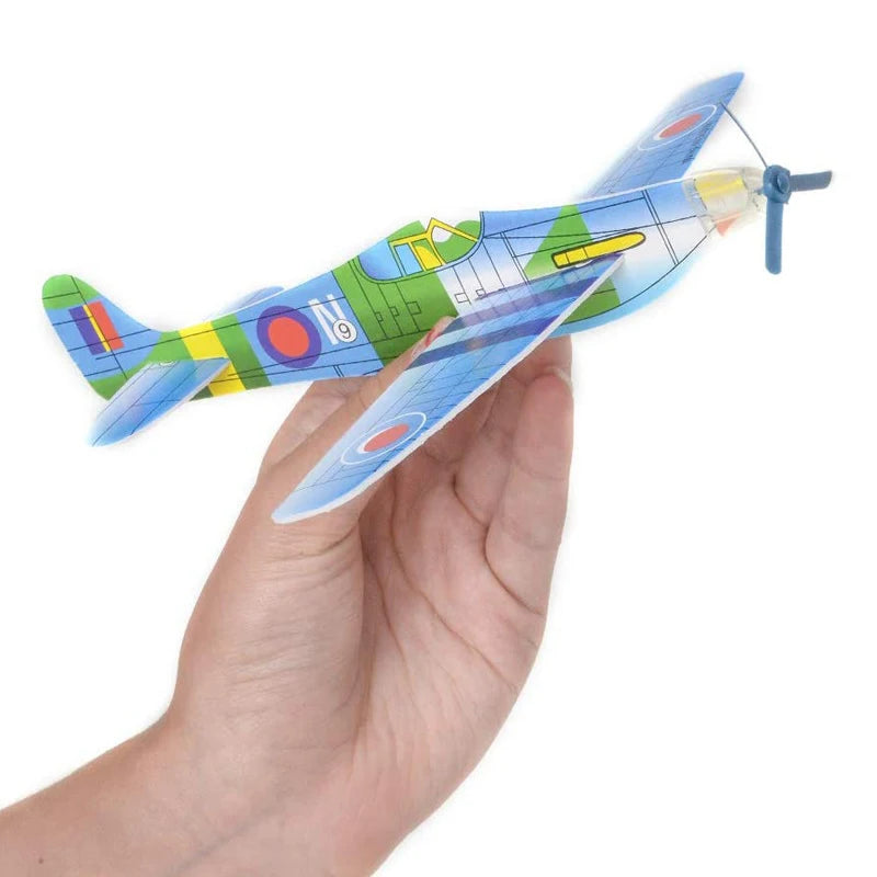 Foam Hand-Throw Glider Planes for Kids
