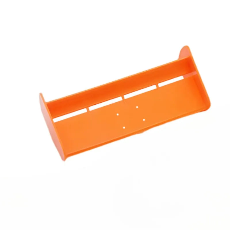 Orange hard tail wing upgrade for WLtoys RC cars