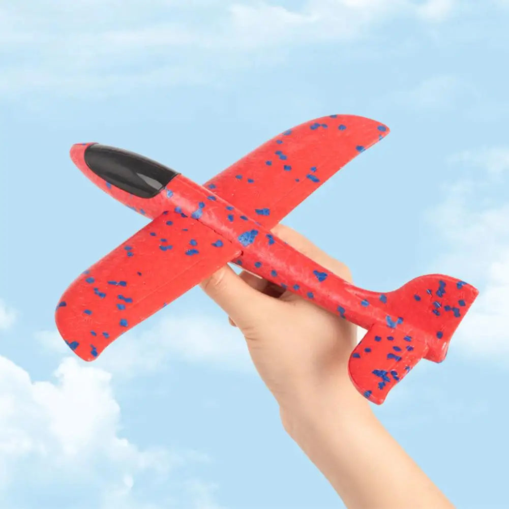 Foam Glider Plane Launcher Toy for Outdoor Play