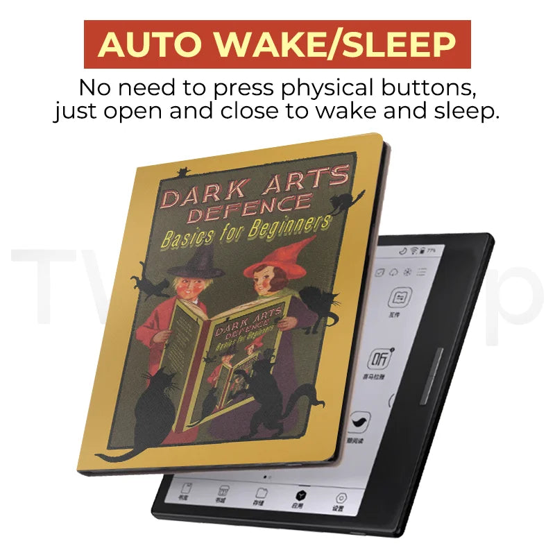Magnetic Smart Cover Case for 7-Inch BOOX E-Readers