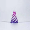 3D Printed Spiral Cone Passthrough Pyramid Sculpture