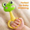 Animal Rattle Teether Toy for Babies – Sensory Development Gift