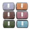 A set of six vintage craft oil-based ink pads in various colors including Lilac Purple, Ochre Yellow, Cocoa Brown, Rose Dust,