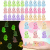 Glow-in-the-Dark Mini Unicorn Figurines (100-Piece Set)