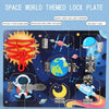 Montessori Wooden Solar System Puzzle for Kids