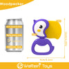 Animal Rattle Teether Toy for Babies 0-36 Months