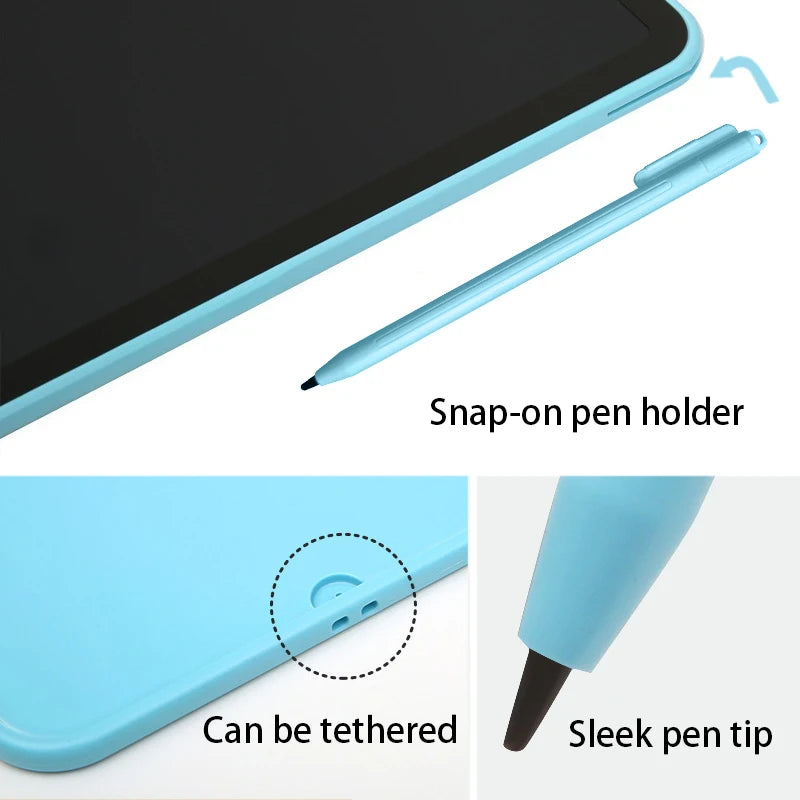 LCD Writing Tablet for Kids – 13/16 Inch Color Doodle Board