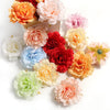 Silk Peony Artificial Flower Heads for Crafts and Home Decor