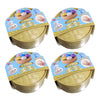 A set of adorable dumpling squishy stress balls with steamer baskets for kids