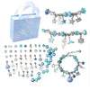 DIY Beaded Bracelet Craft Kit with Storage Box for Kids