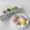 3D Succulent Flower Silicone Mold Set for Baking & Crafts