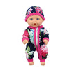 Jumpsuit Outfit for 10-12 Inch Dolls