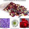 A mix of dried lavender, chrysanthemum, and rose petals for weddings and celebrations.