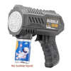 Astronaut Bubble Blaster - Automatic Bubble Machine Gun for Kids