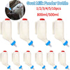 Hangable Lamb Nursing Bottle with Soft Nipple for Goat, Calf, and Cattle