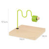 Wooden Montessori Object Permanence Toy for Toddlers