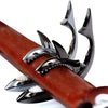 Zinc Alloy Shark Guitar Capo for Acoustic and Electric Guitars