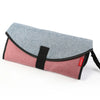 Portable Waterproof Baby Changing Pad with Storage Bag