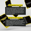 Party Truth or Dare Drinking Game Card Set for Adults
