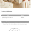 Quilted Maternity Diaper Bag with Crossbody Strap