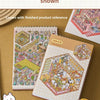 3D Landscape Sticker Collection Book for Scrapbooking & Journaling
