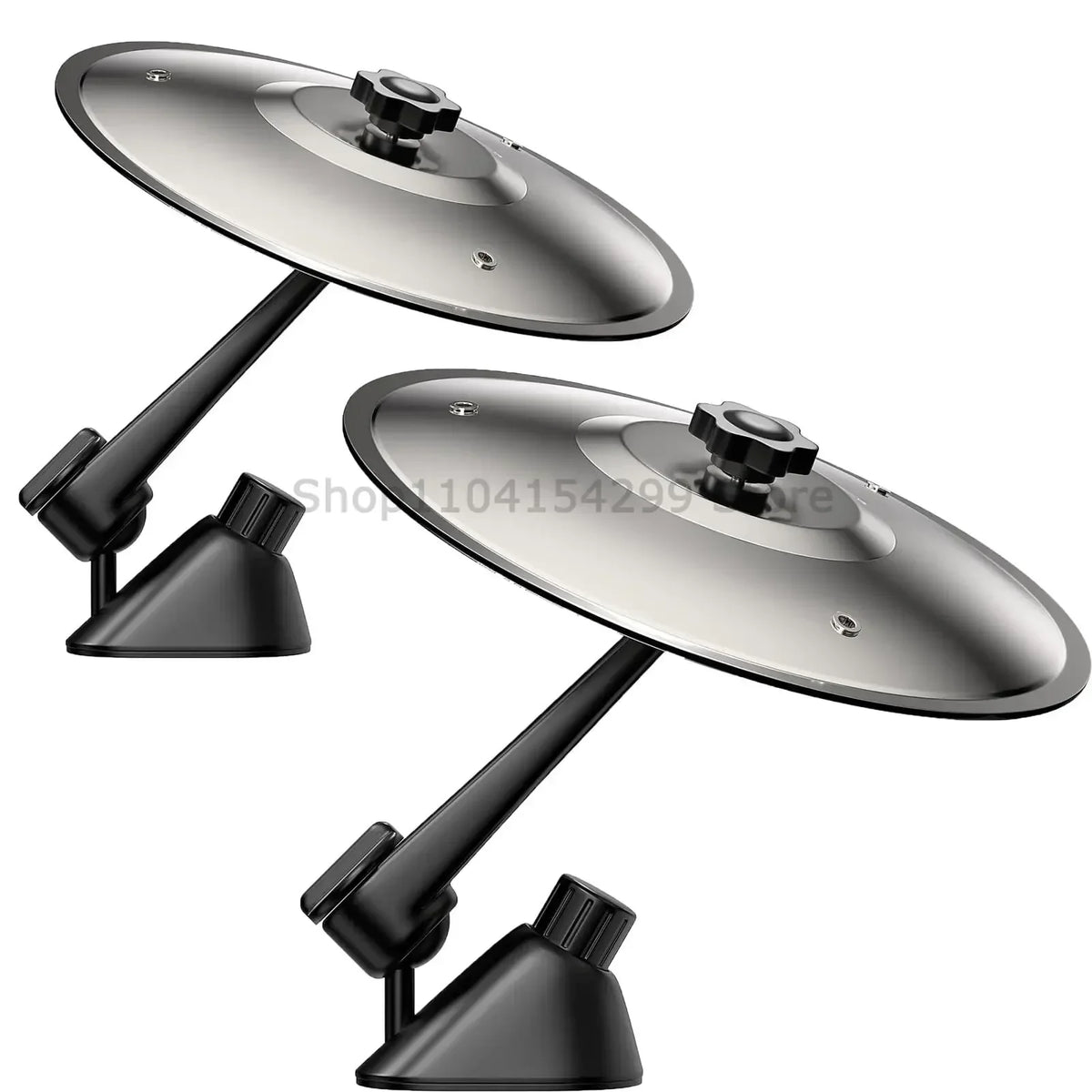 Mini Clip-On Car Cymbal for Ventilation Ports
