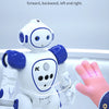 Interactive Dancing Robot with Remote Control and Gesture Sensing