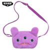 Fuggler Lord Long Ears Crossbody Plush Bag