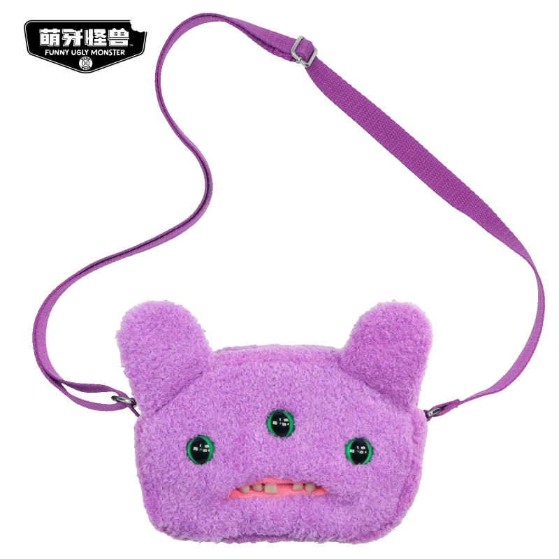 Fuggler Lord Long Ears Crossbody Plush Bag