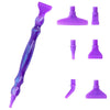 5D Diamond Painting Pen Tool Set with Interchangeable Tips and Wax