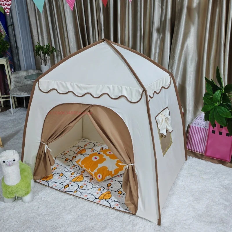 Foldable Kids Play Tent with Dome Design