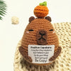 Handmade Crochet Emotional Support Animal Decor