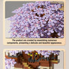 DIY Sakura Cherry Blossom Treehouse Building Kit with Warm Lights