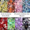 Colorful Assorted Acrylic Beads for DIY Jewelry Making
