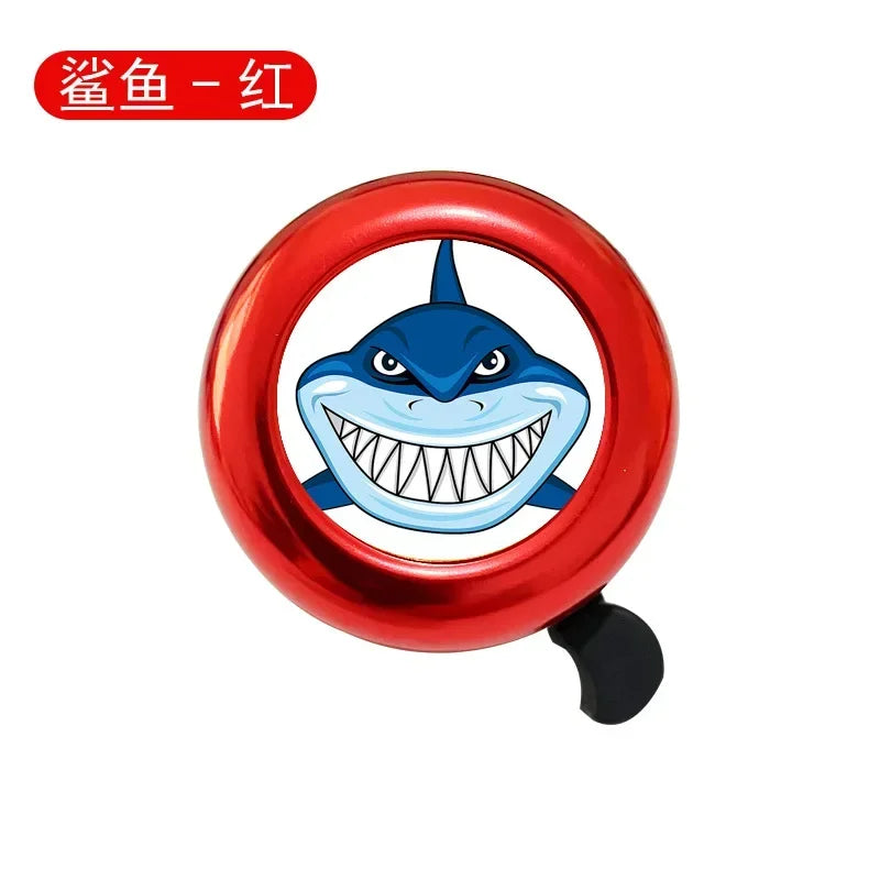 Cartoon Animal Bike Bell for Kids – Lightweight Aluminum Alloy