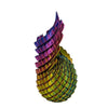 Twisted Dragon Egg Fidget Spiral Ornament