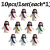 Mini Jesus Figurine Set for Easter Decorations