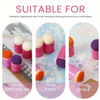 Finger Sponge Daubers for Art & Craft Projects (10-Pack)