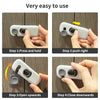 Child Safety Cabinet Locks with Strong Adhesive for Drawers, Fridges, and More